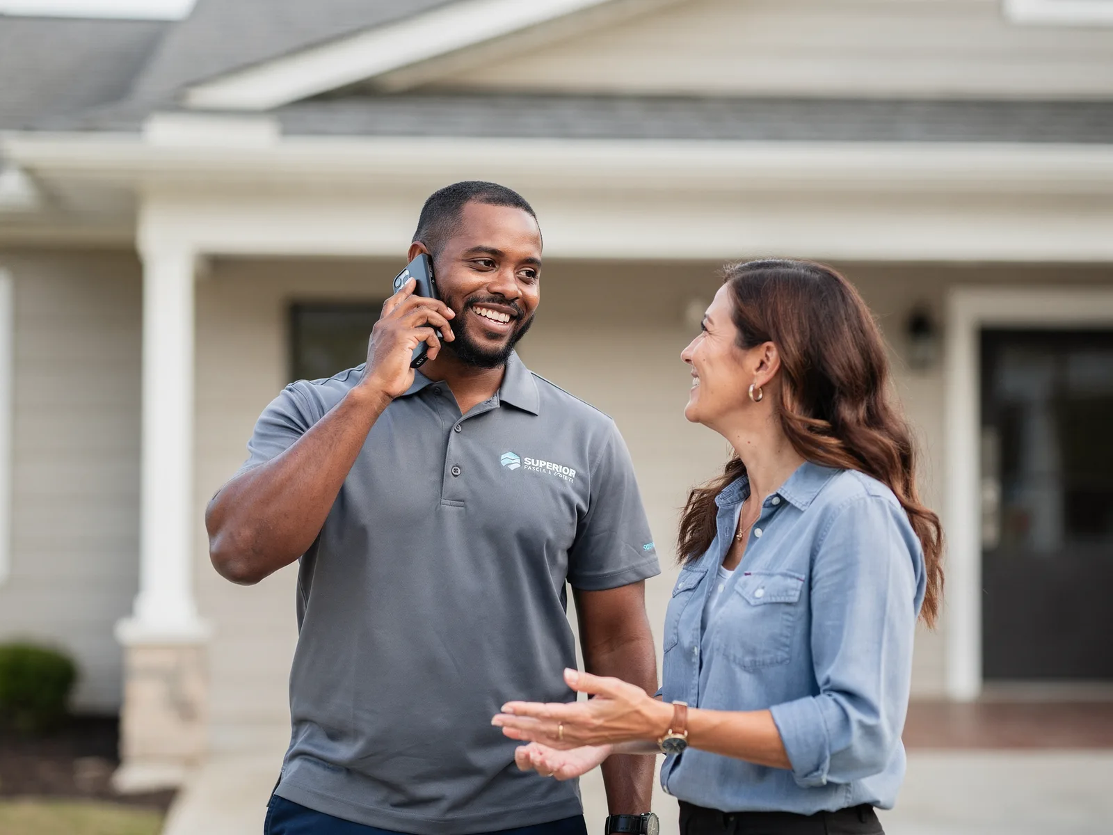 Fascia Repair Marshall, VA FAQs