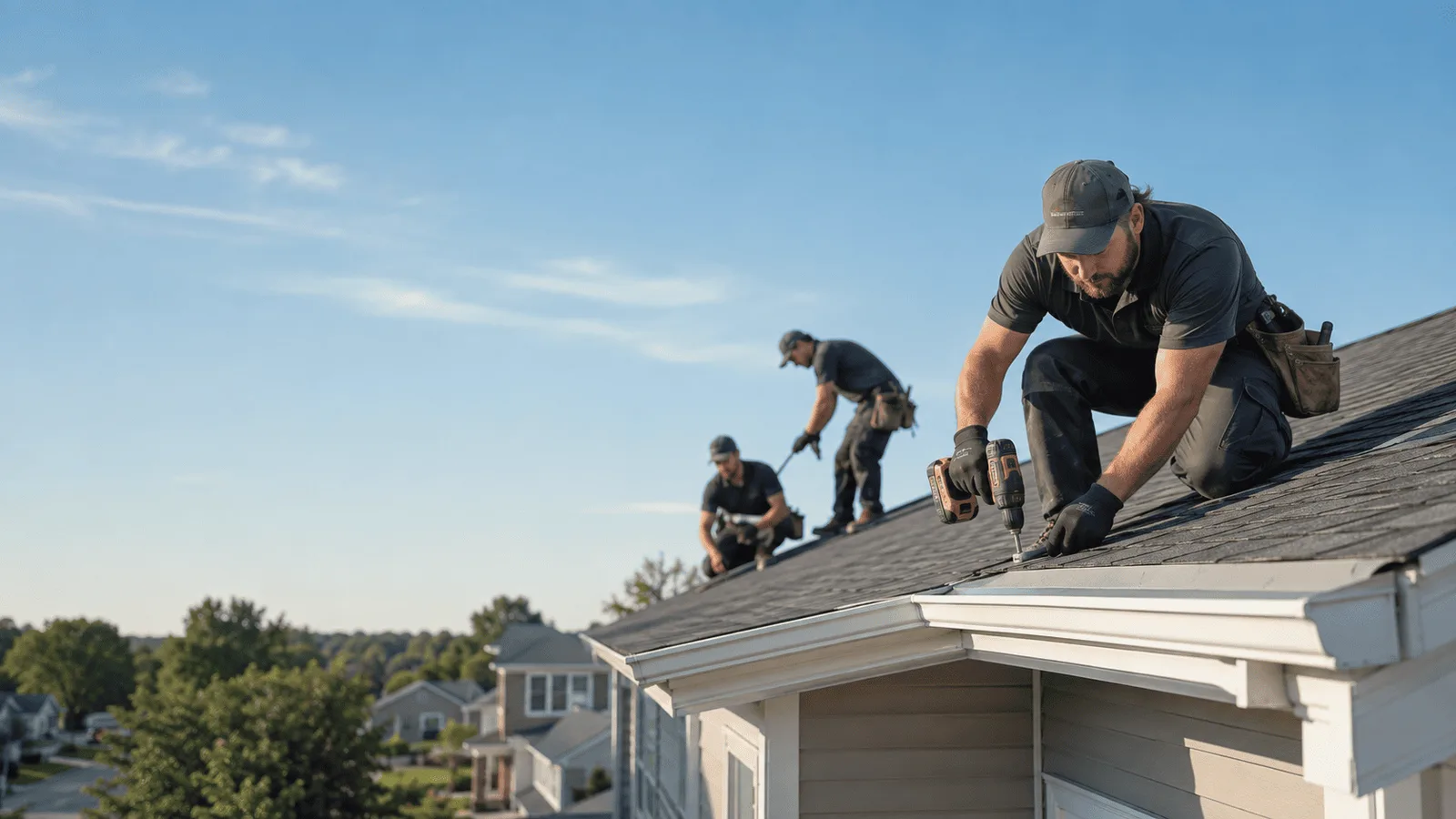 Fascia Repair in Marshall, VA around you